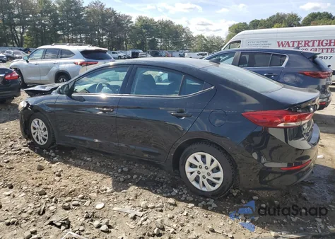 2018 Hyundai Elantra Se from USA, damaged, VIN 5NPD74LF4JH365029